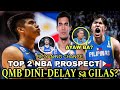 AYAW BA? QMB DINI-DELAY DAW sa GILAS❗CARL TAMAYO TOP 2 NBA PROSPECT ng PILIPINAS❗
