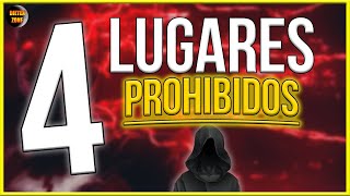 4 lugares donde esta PROHIBIDO M0RIR ¿Aceptas el reto?