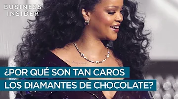 ¿Qué son los diamantes de chocolate?