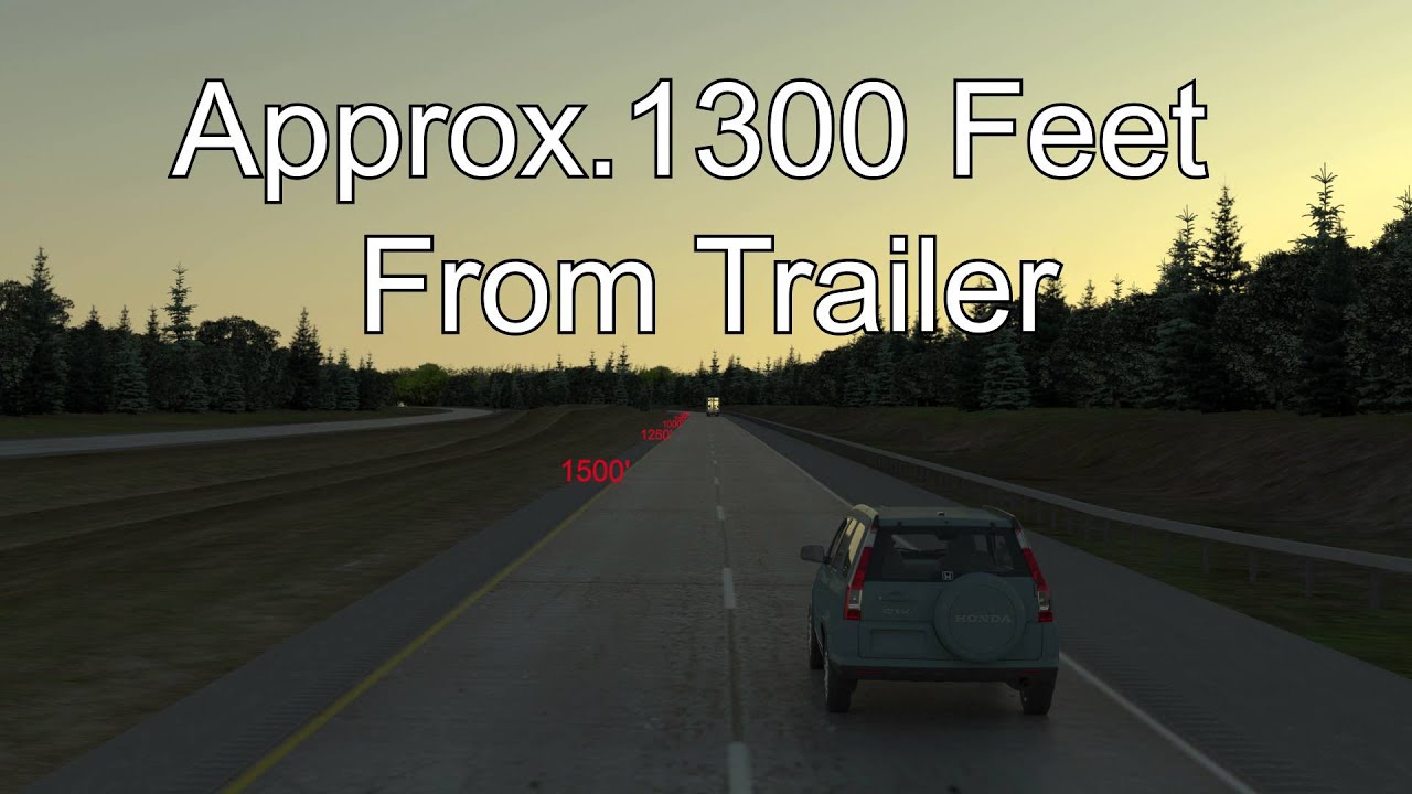 Following view with descriptive text 