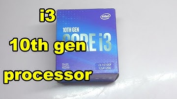 i3 10th generation processor review | intel core i3 10th generation price