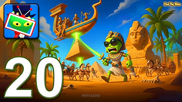 Find The Alien - Gameplay Walkthrough Part 20 - New Update 2025 (iOS, Android)