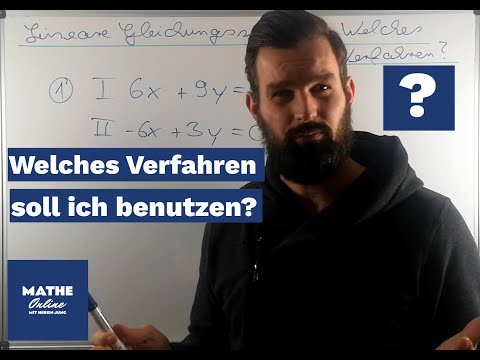Video: Welche Gleichungssysteme gibt es?