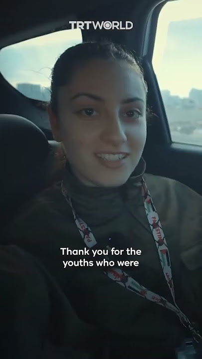 Hamas shares footage of the 4 Israeli female soldiers being handed over to ICRC