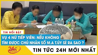 Tin tức 24h mới nhất. Tin tối 23\/3: Trả tự do cho 4 tiếp viên 'xách tay' ma tuý chỉ là tạm thời?