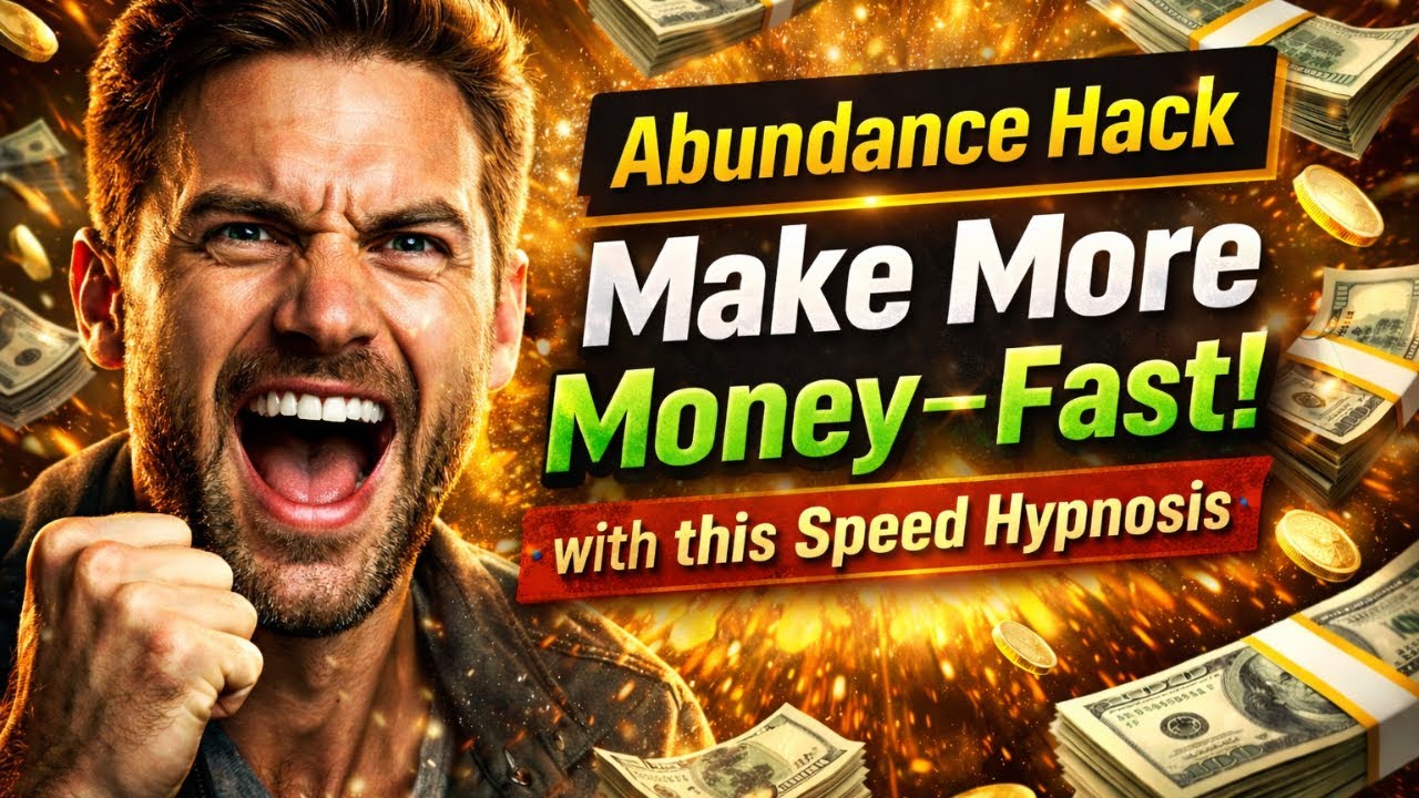 You’re One Hypnosis Away from Earning More Money