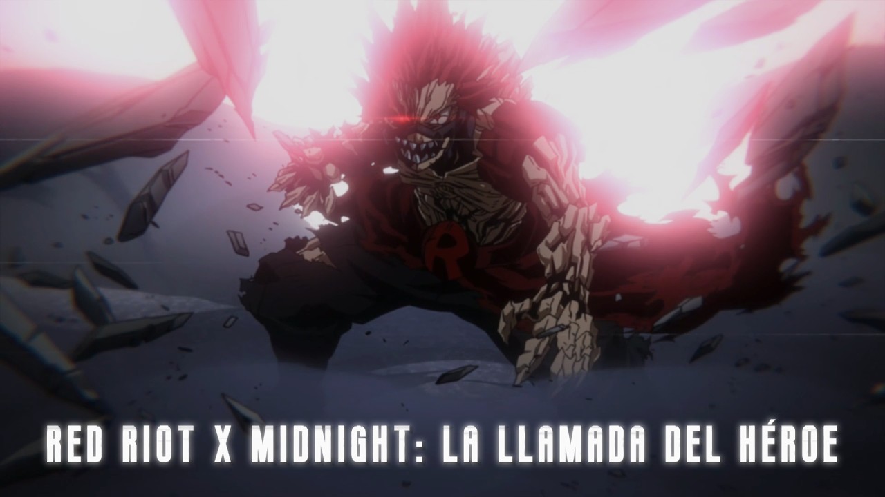 Red Riot x MIDNIGHT: La Llamada del Héroe - YouTube