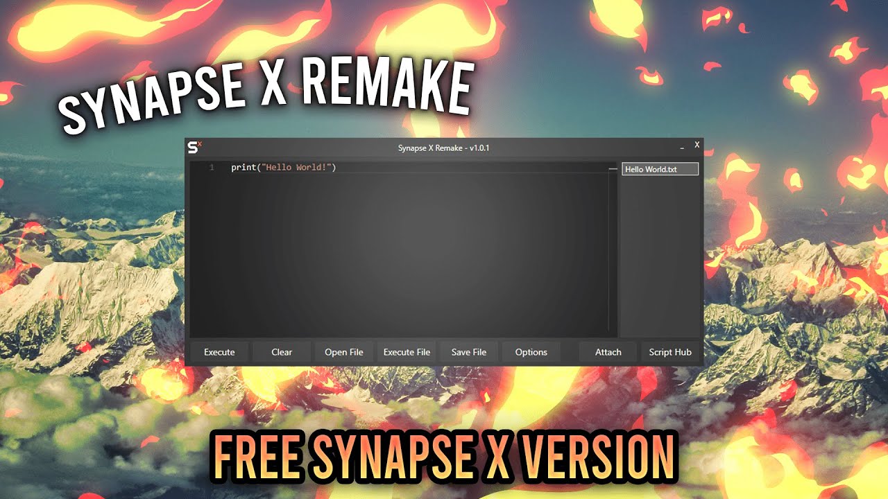 One last free Synapse X key - WRD Community