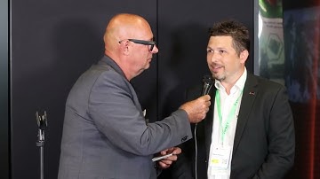 LPWAN Technology mioty - Interview with STACKFORCE CEO David Rahusen about mioty at Embedded World