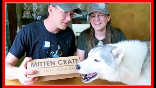 SMELLS LIKE BEER | Mitten Crate Unboxing #PureMichigan