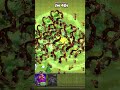 Worst night of Lower Town Hall 🥲 #clashofclans #funny #coc #sad #memes