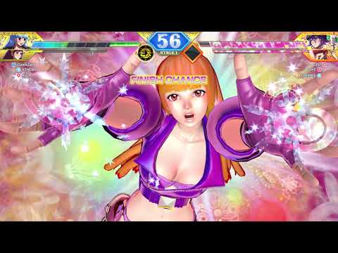 SNK HEROINES Tag Team Frenzy [4K, 60fps, and No Commentary]