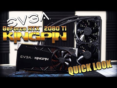 EVGA GeForce RTX 2080 Ti K|NGP|N - Quick Look