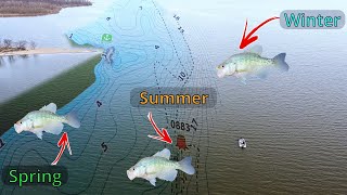 Look for this SPOT on a RIVER to Find Crappie | How to use side imaging to locate crappie by Flopping Crappie 9,405 views 1 year ago 11 minutes, 20 seconds