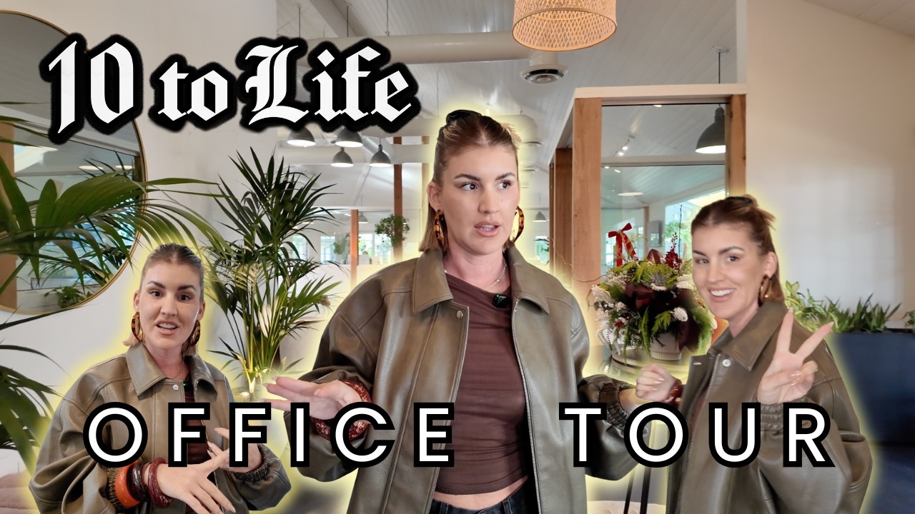 Office Tour + Meet the 10 to LIFE Team! (Behind the Scenes)