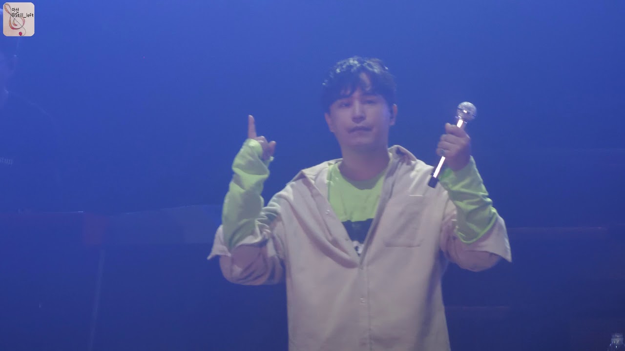 [직캠][4K 60P] M.C The Max - 잠시만 안녕 [190223 겨울나기 콘서트 - 수원]