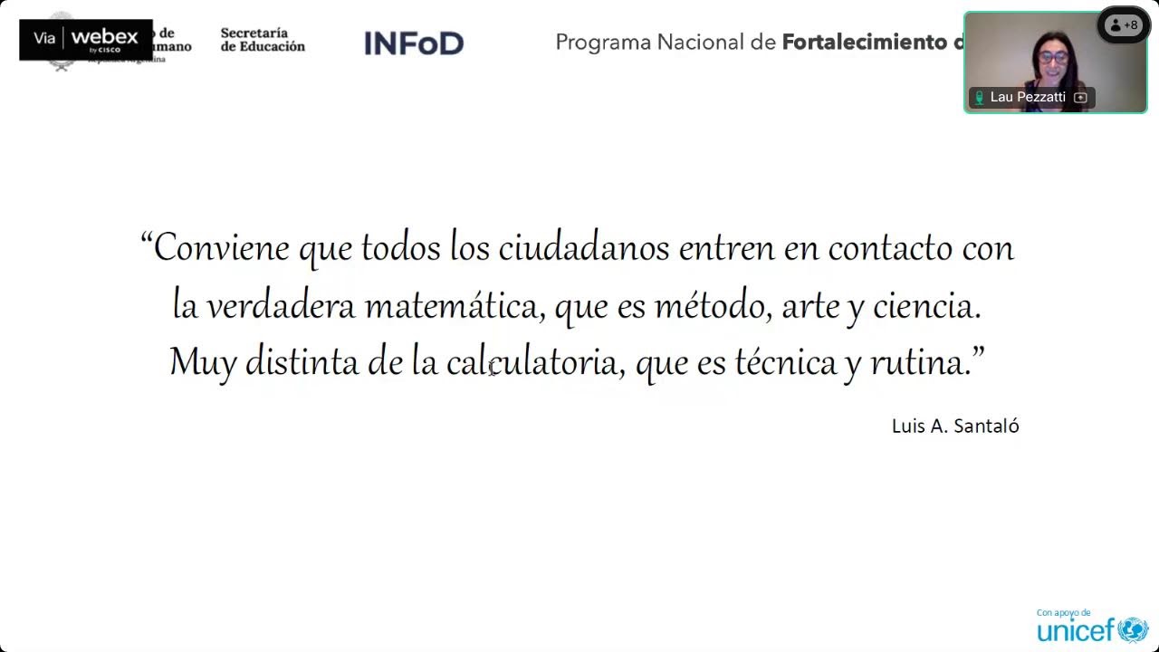 Webinario 3. Proyectos institucionales