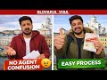 Slovakia Tourist Visa Process | Step-by-Step Guide for Indians