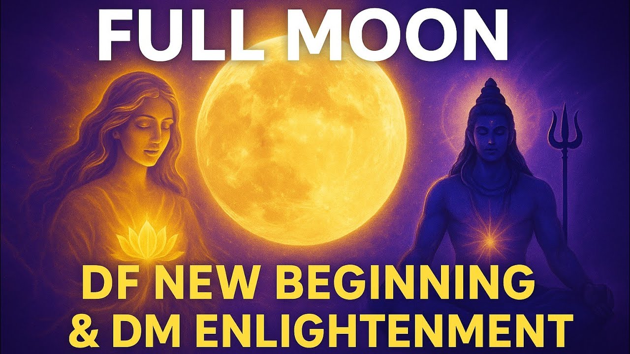 FULL MOON 🌙 CURRENT ENERGY DM 💙 DF💚 NEW BIGNING #twinflames #starseed ...