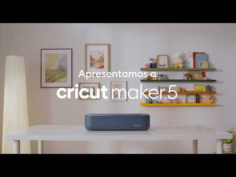 Cricut Maker™ 5 | Libere sua criatividade sem limites