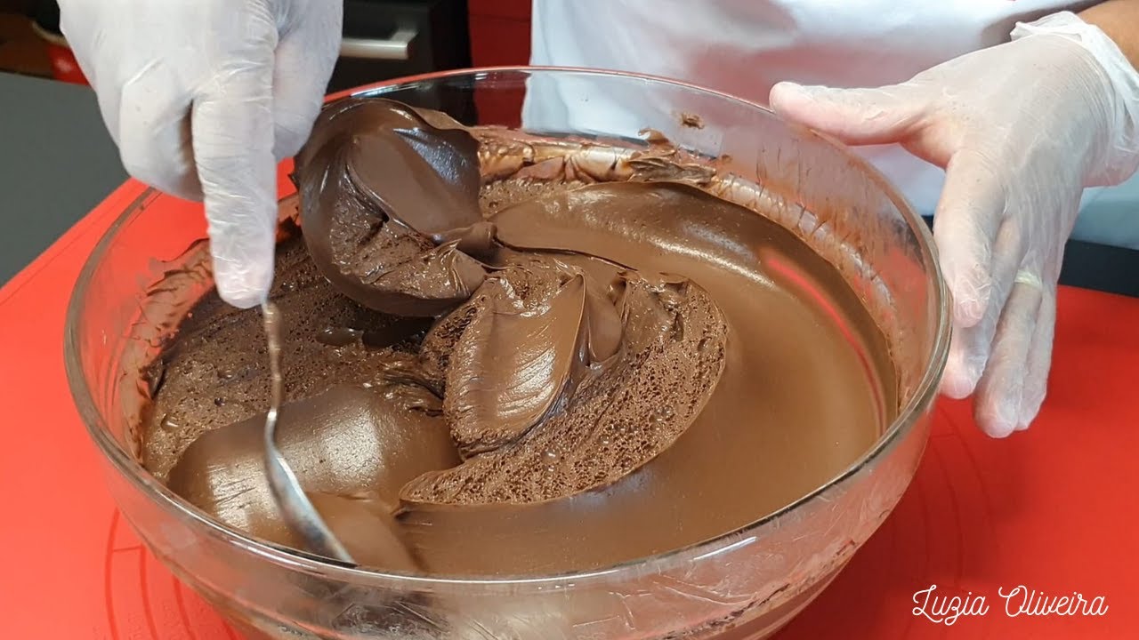 Шоколадный крем на десерт или на торт / 3450 кг чистого восторга