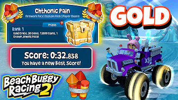 Chthonic Pain 💊| Gold⚱️Crate Prize✨| Extinguisher🧯+ Benny🐰| Beach Buggy Racing 2 🏖🏁| BB Racing 2