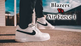 Nike Blazer Mid 77 VS Air Force 1 | Which is the BEST AFFORDABLE Nike  Sneaker 2020? - YouTube