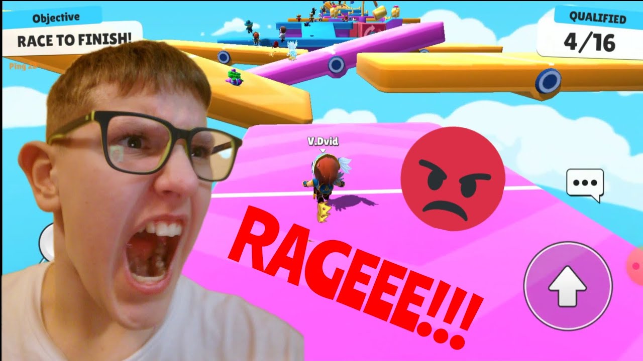 David R Age Scene DÁVID + RAGE = LVL99999 - YouTube