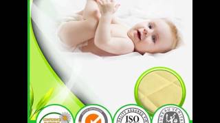Cooling Waterproof Bamboo Terry Mattress Cover Protector