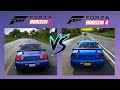 Forza Horizon 5 VS Forza Horizon 4 Nissan Skyline R34 GTR Sound Comparison