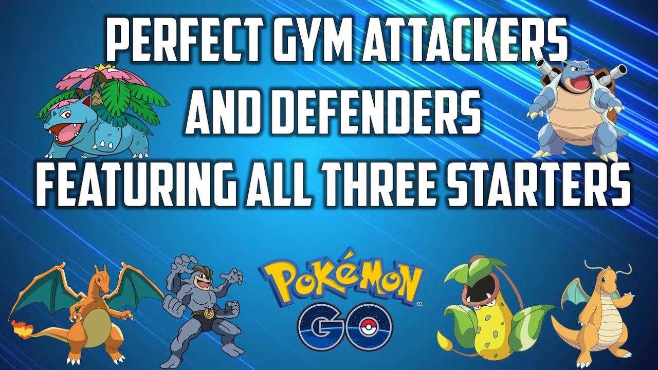 Pokemon Go Perfect Evolution Move Sets feat. All Three Starters - YouTube