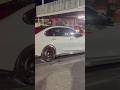 BMW M3 burnout