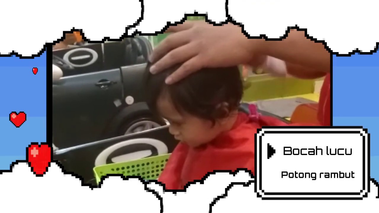 Video Bayi  Lucu Potong  Rambut  Kiddy Cuts YouTube