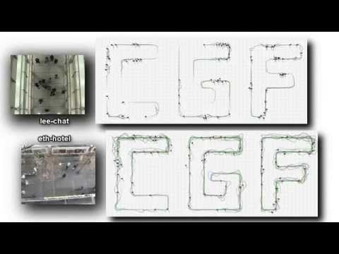 The PAG Crowd: A Graph Based Approach for Efficient Data-Driven Crowd Simulation