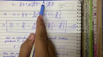 M.Sc.(F) Mathematics Viscous Fluid Dynamics L-23 A