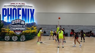 Philly Rise 15U vs Kia Nurse Nike 4-17-26 TOC EYBL Session 1 Phoenix Arizona 