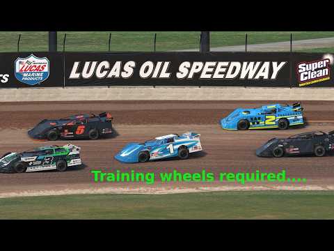 Something different - Dirt SLM (fixed) at Lucas Oil