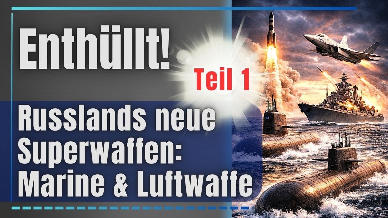 NATO ohne Chance (Teil1): Diese russischen Superwaffen ändern alles!