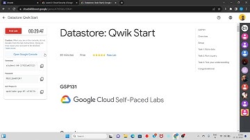 Datastore: Qwik Start || Level -2 Arcade December Solution || Qwiklabs