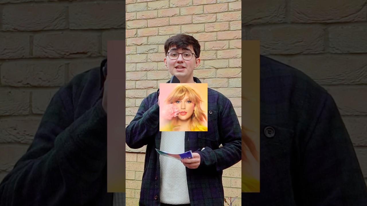 Blind Ranking Taylor Swift Song WITHOUT Knowing What Comes Next! #shorts #taylorswift #music