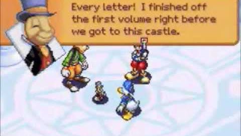 Kingdom Hearts: Chains Of Memories Gameboy Advanced Part 9 (Shaking Things UP!!)