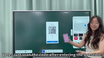 EIBOARD Smart Board RK3576 Display | EIBOARD AI Interactive Whiteboard