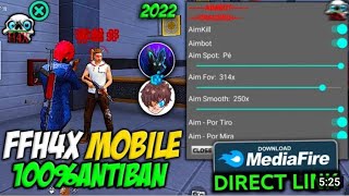 FFH4X INJECTOR 🎯FREE FIRE AIMBOT 🎯FREE FIRE REGEDIT 🇲🇦 AUTO HEADSHOT 👽⚙️ANTIBAN ANTI BLACK LIST💰V1.1 screenshot 3