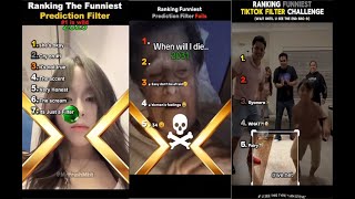 Ranking Funniest Tiktok Filter (Funny Moments)