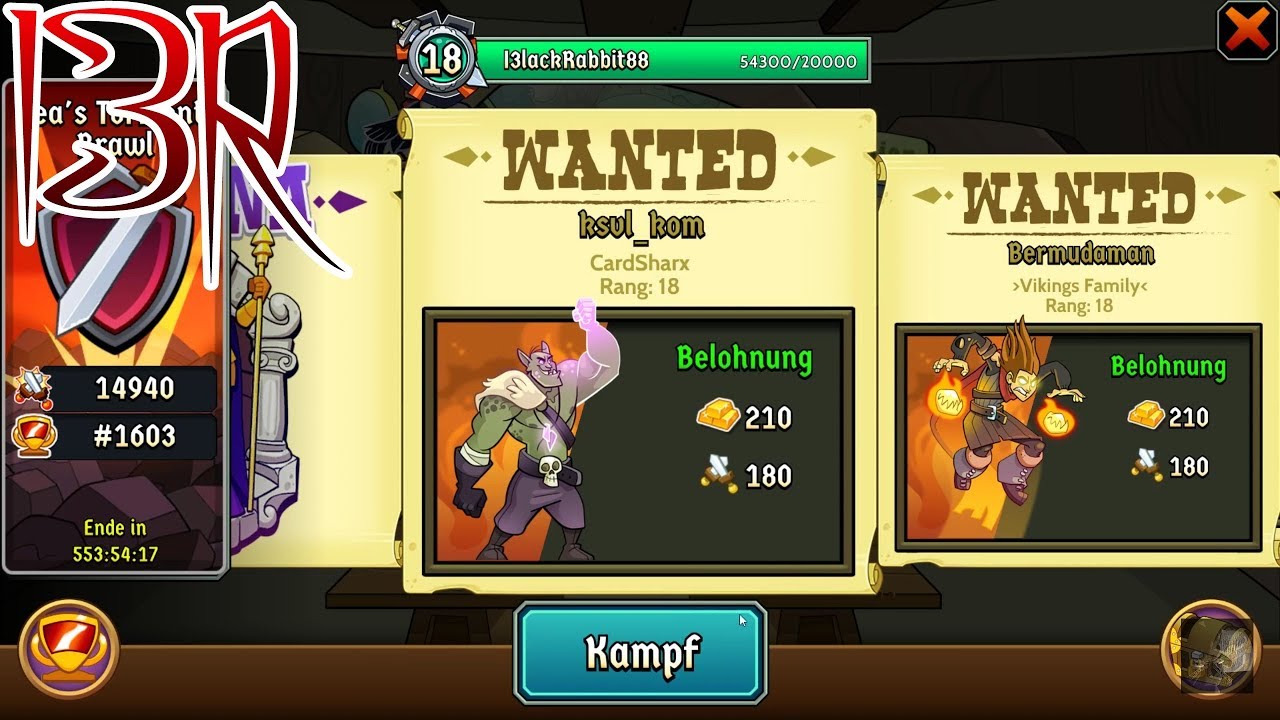 Spellstone - Werhasen! Seafolk Map weiter erkunden - Kopfgeld-Rang 18 ...
