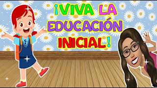 Video thumbnail of ""DÍA DE LA EDUCACIÓN INICIAL" - CANCIÓN ¡AQUÍ EN MI JARDÍN! -"