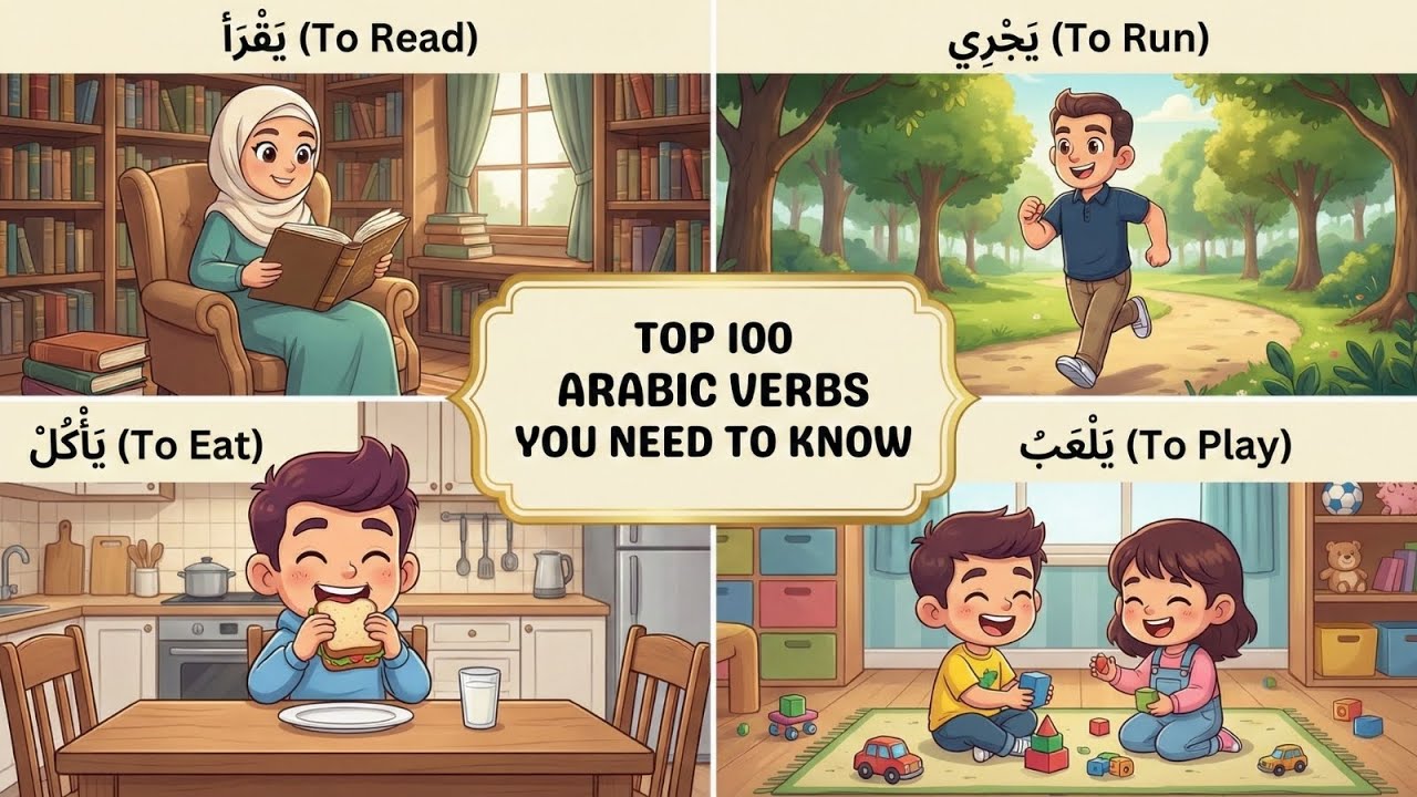 Top 100 Arabic Verbs You Need to Know