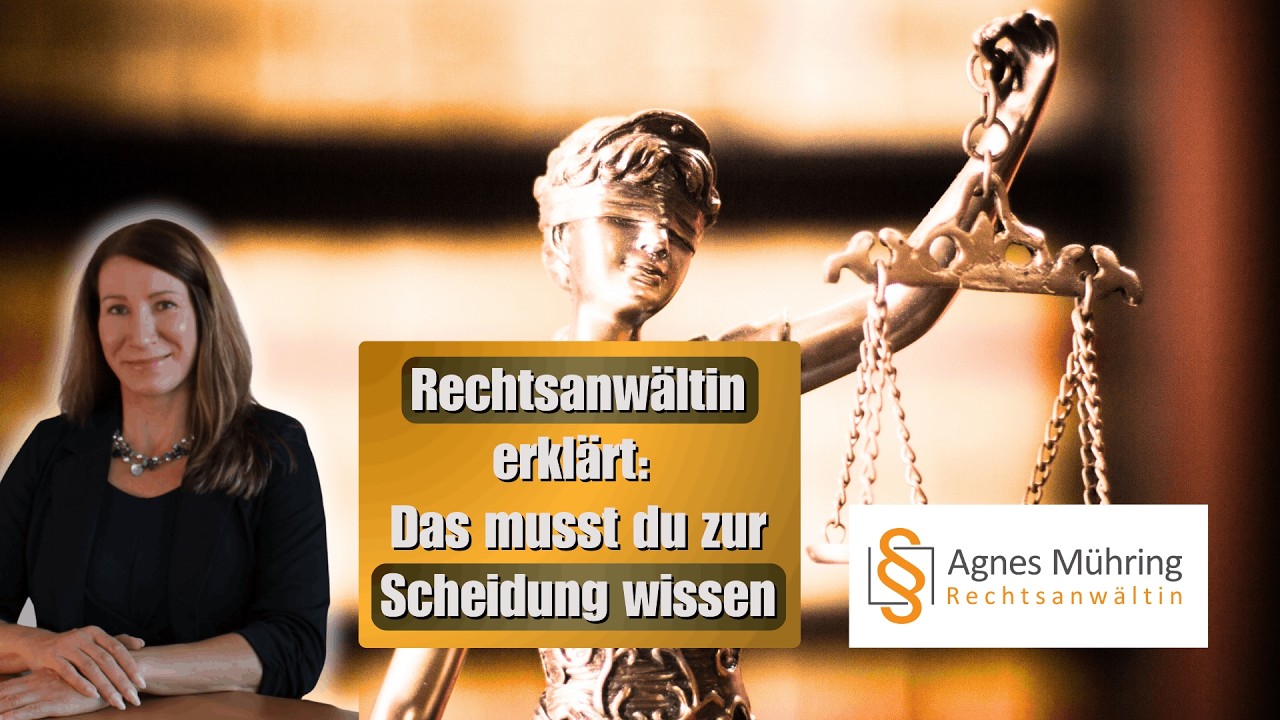 Die 8 wichtigsten Punkte zur Scheidung | Agnes Mühring