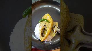 Ilish Bhapa||DRAGON EATERs Ilish Lunch||asmreating eating Show ilishbhapa Shorse Ilish