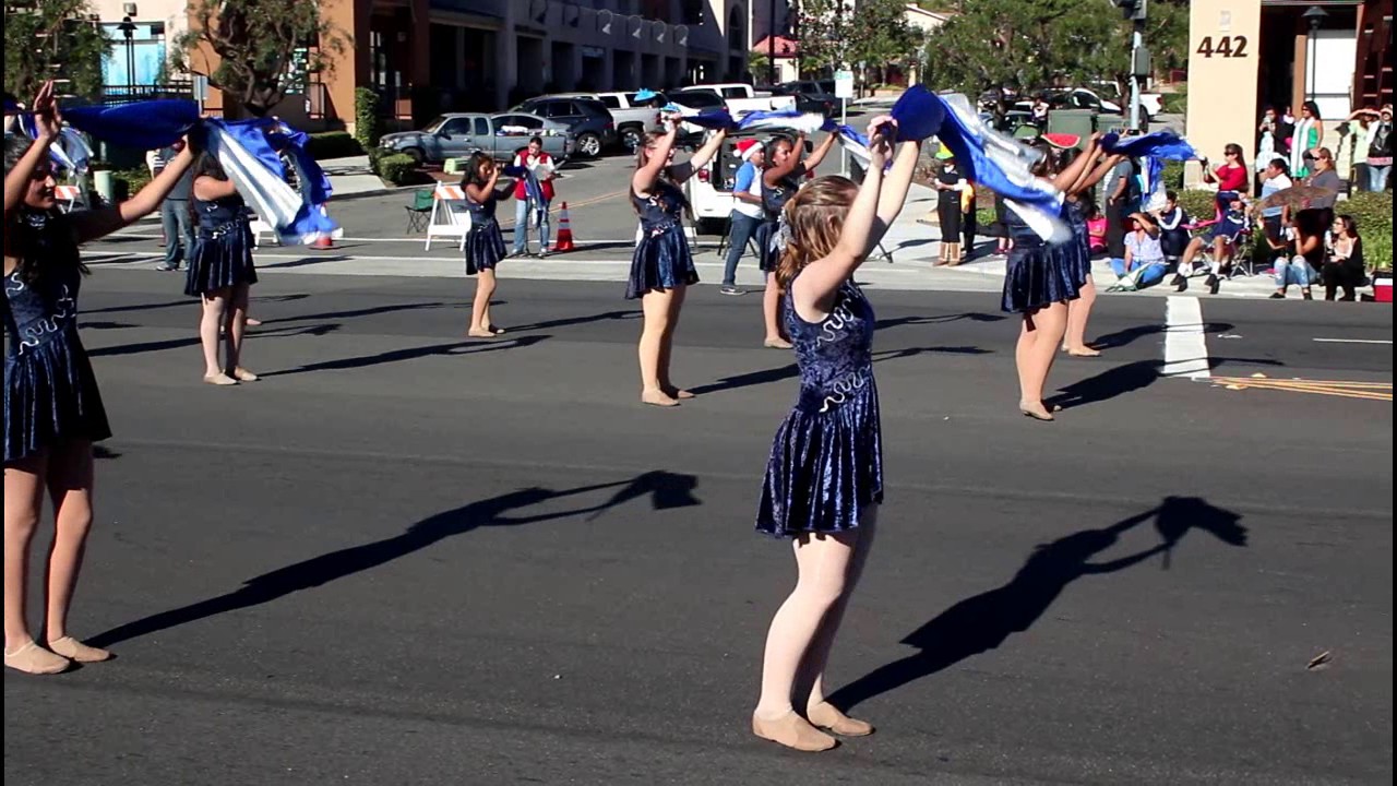 The SMHS Knight Regiment At The Kiwanis Holiday Parade YouTube
